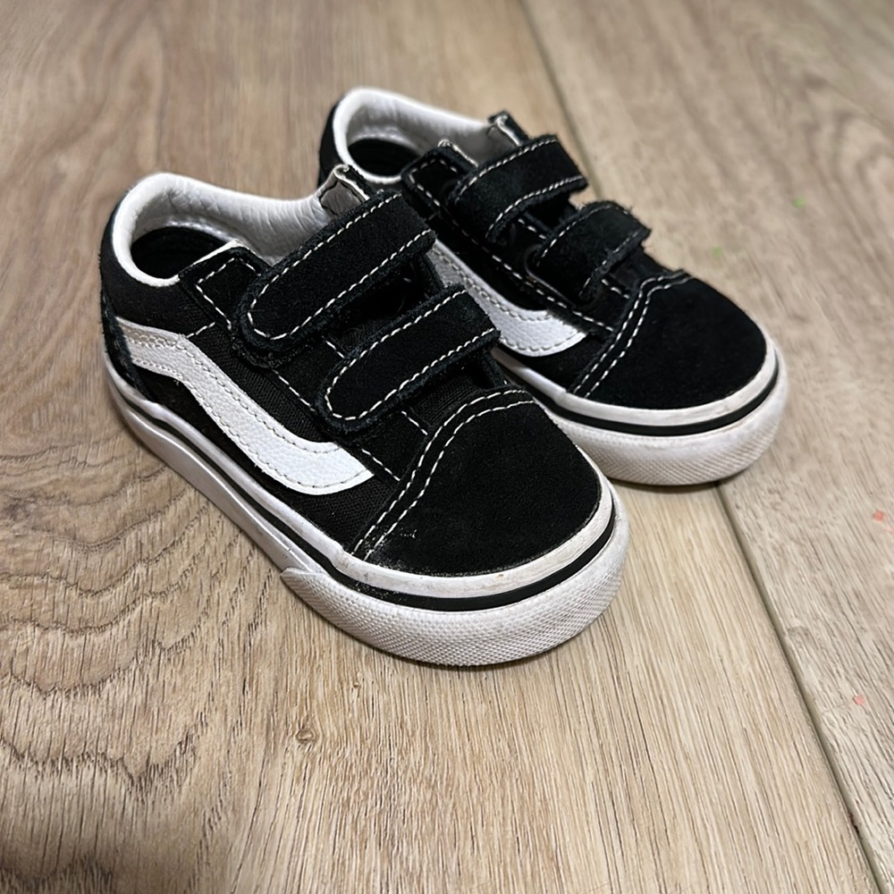 Toddler Vans  - Old Skool Shoe - toddler vans Velcro